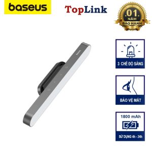 Đèn Led Tích Điện BASEUS DGXC-C0G Treo Tường Không Dây 1800mah Cảm Ứng Hít Mạnh Bề Mặt Sắt 3 Chế Độ Sáng