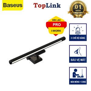 Đèn Led Treo Màn Hình BASEUS DGIWK-P01 Bản Pro Chống Ánh Sáng Xanh Bảo Vệ Mắt Phù Hợp Màn Mòng 5mm Đến 40mm