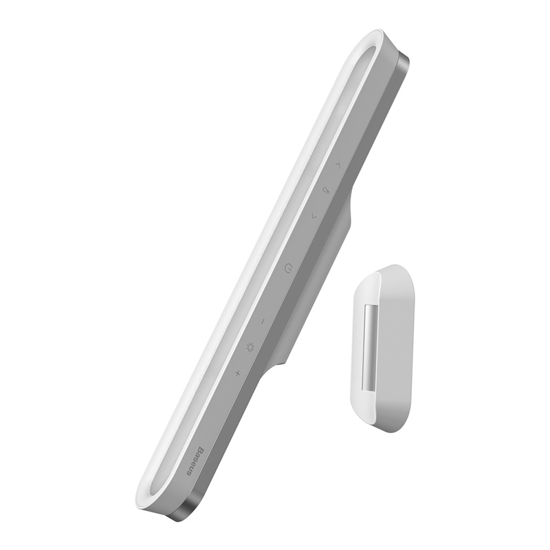 Đèn Led Treo Tường BASEUS Tích Điện DGXC-02 1800mah Cảm Ứng 3 Mức Ánh Sáng Dính Mọi Bề Mặt Sắt, Gỗ, Gạch men Đèn Led Treo Tường BASEUS Tích Điện DGXC-02 1800mah Cảm Ứng 3 Mức Ánh Sáng Dính Mọi Bề Mặt Sắt, Gỗ, Gạch men - Ảnh 4