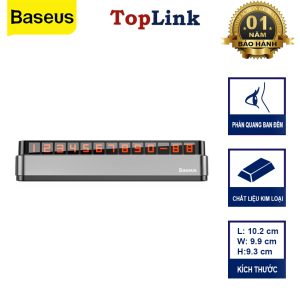 Bảng Số Điện Thoại Xe Hơi BASEUS ACNUMB Đặt Táp Lô Ô Tô Khi Đỗ Xe Thiết Kế Sang Trọng Chắc Chắn Phù Hợp Mọi Loại Xe