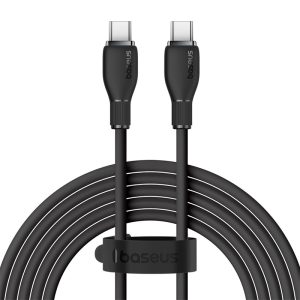 cap sac nhanh 100w baseus type c to type c pudding fast charging cable cho iphone 15 16 samsung laptop tablet huawei xiaomi 22 1