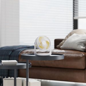 Quạt Mini Để Bàn YOOBAO F2 PRO Tích Điện Pin 10.000 mAh Lồng Quạt 16cm Mô Phỏng Gió Tự Nhiên 3 Mức Gió Nhỏ Gọn Giảm Tiếng Ồn description 2 1