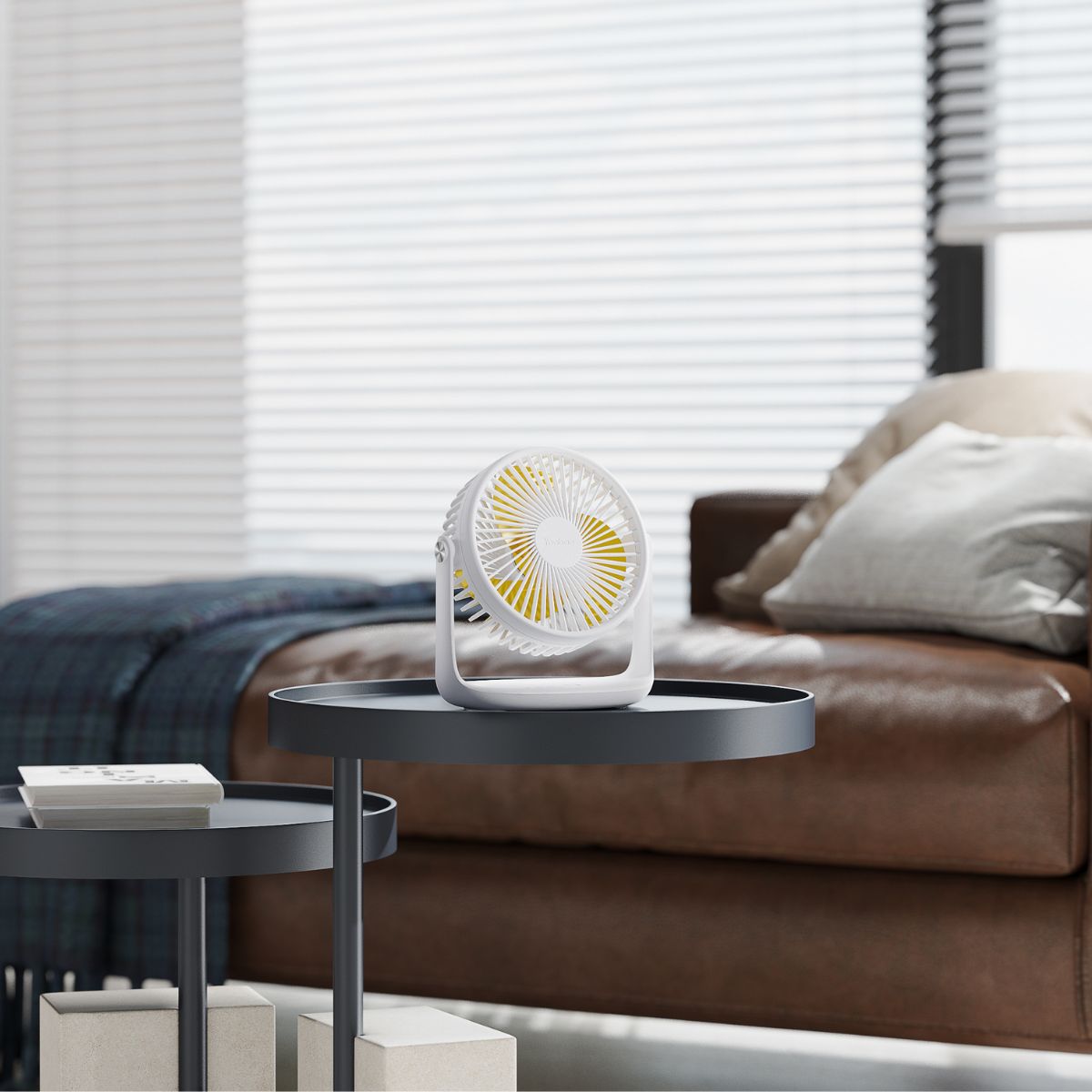 Quạt Mini Để Bàn YOOBAO F2 PRO Tích Điện Pin 10.000 mAh Lồng Quạt 16cm Mô Phỏng Gió Tự Nhiên 3 Mức Gió Nhỏ Gọn Giảm Tiếng Ồn Quạt Mini Để Bàn YOOBAO F2 PRO Tích Điện Pin 10.000 mAh Lồng Quạt 16cm Mô Phỏng Gió Tự Nhiên 3 Mức Gió Nhỏ Gọn Giảm Tiếng Ồn - Ảnh 7