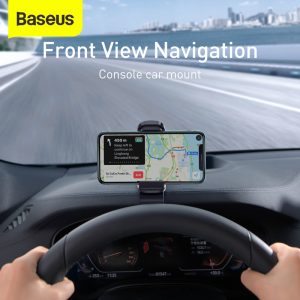Alternative view of Giá Đỡ Điện Thoại Xe Hơi BASEUS SUDZ Big Mouth Pro Car Mount Có Chân Kẹp Điều Chỉnh Giữ Điện Thoại Vào Taplo Chắc Chắn Nhỏ Gọn
