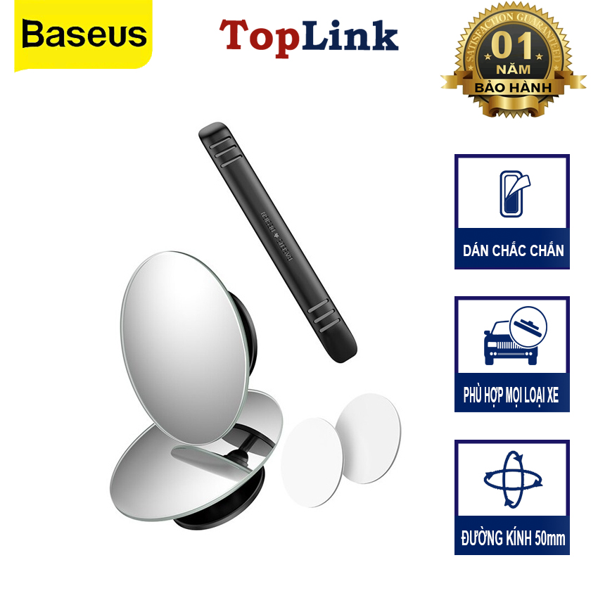Gương Cầu Lồi BASEUS Cho Ô Tô Xe Hơi Bộ 2 Gương Chiếu Hậu Chống Điểm Mù Quan Sát Góc Rộng Chắc Chắn Gương Cầu Lồi BASEUS Cho Ô Tô Xe Hơi Bộ 2 Gương Chiếu Hậu Chống Điểm Mù Quan Sát Góc Rộng Chắc Chắn