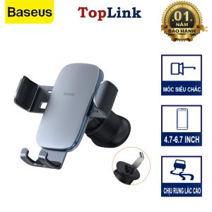 Kẹp Điện Thoại Ô Tô Giá Đỡ Điện Thoại Xe Hơi BASEUS Metal Age II Gắn Cửa Gió Sang Trọng Hiện Đại Chắc Chắn Phù Hợp Với Mọi Loại Xe kep Dien thoai O to gia Do Dien thoai xe hoi baseus metal age ii gan cua gio sang trong hien Dai chac chan phu hop voi moi loai xe 1 1