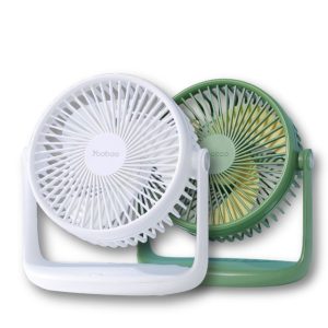 Quạt Mini Để Bàn YOOBAO F2 PRO Tích Điện Pin 10.000 mAh Lồng Quạt 16cm Mô Phỏng Gió Tự Nhiên 3 Mức Gió Nhỏ Gọn Giảm Tiếng Ồn main 1 1