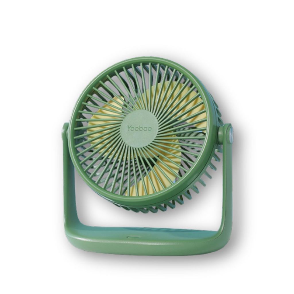 Quạt Mini Để Bàn YOOBAO F2 PRO Tích Điện Pin 10.000 mAh Lồng Quạt 16cm Mô Phỏng Gió Tự Nhiên 3 Mức Gió Nhỏ Gọn Giảm Tiếng Ồn Quạt Mini Để Bàn YOOBAO F2 PRO Tích Điện Pin 10.000 mAh Lồng Quạt 16cm Mô Phỏng Gió Tự Nhiên 3 Mức Gió Nhỏ Gọn Giảm Tiếng Ồn - Ảnh 5