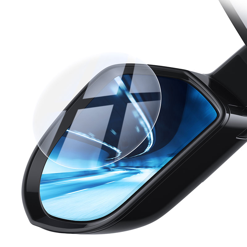 Miếng Dán Gương Ô Tô Chống Nước Chống Lóa BASEUS Công Nghệ Nano Trong Suốt Bảo Bệ Chống Mờ Do Sương Mù Và Mưa Miếng Dán Gương Ô Tô Chống Nước Chống Lóa BASEUS Công Nghệ Nano Trong Suốt Bảo Bệ Chống Mờ Do Sương Mù Và Mưa - Ảnh 9