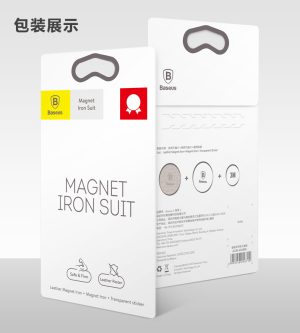 Alternative view of Miếng Dán Kim Loại BASEUS Magnet Iron Suit Dùng Cho Giá Đỡ Điện Thoại Nam Châm, Bám Chắc, Siêu Mỏng, Tương Thích Mọi Dòng Máy