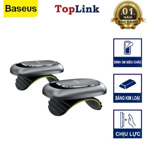 Móc Dán Đồ Đa Năng BASEUS ACGGJK Treo Chìa Khóa Phụ Kiện Sang Trọng Nhỏ Gọn Trên Ô Tô Xe Hơi