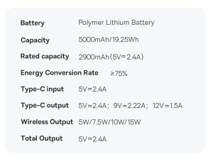 pin sac du phong khong day 15w baseus cho iphone 12 13 14 15 magpro magnetic power bank wireless hit nam cham 5000mah 7