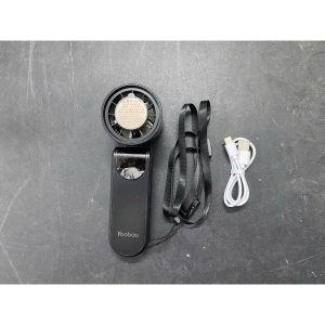 Quạt Có Dây Đeo Cổ YOOBAO G2 Cầm Tay Mini Dung Lượng Pin 4000mAh, 100 Cấp Gió, Mát Nhanh Với Sò Lạnh, Màn Hiển Thị Pin quat co day Deo co yoobao g2 cam tay mini dung luong pin 4000mah 100 cap gio mat nhanh voi so lanh m 5 1