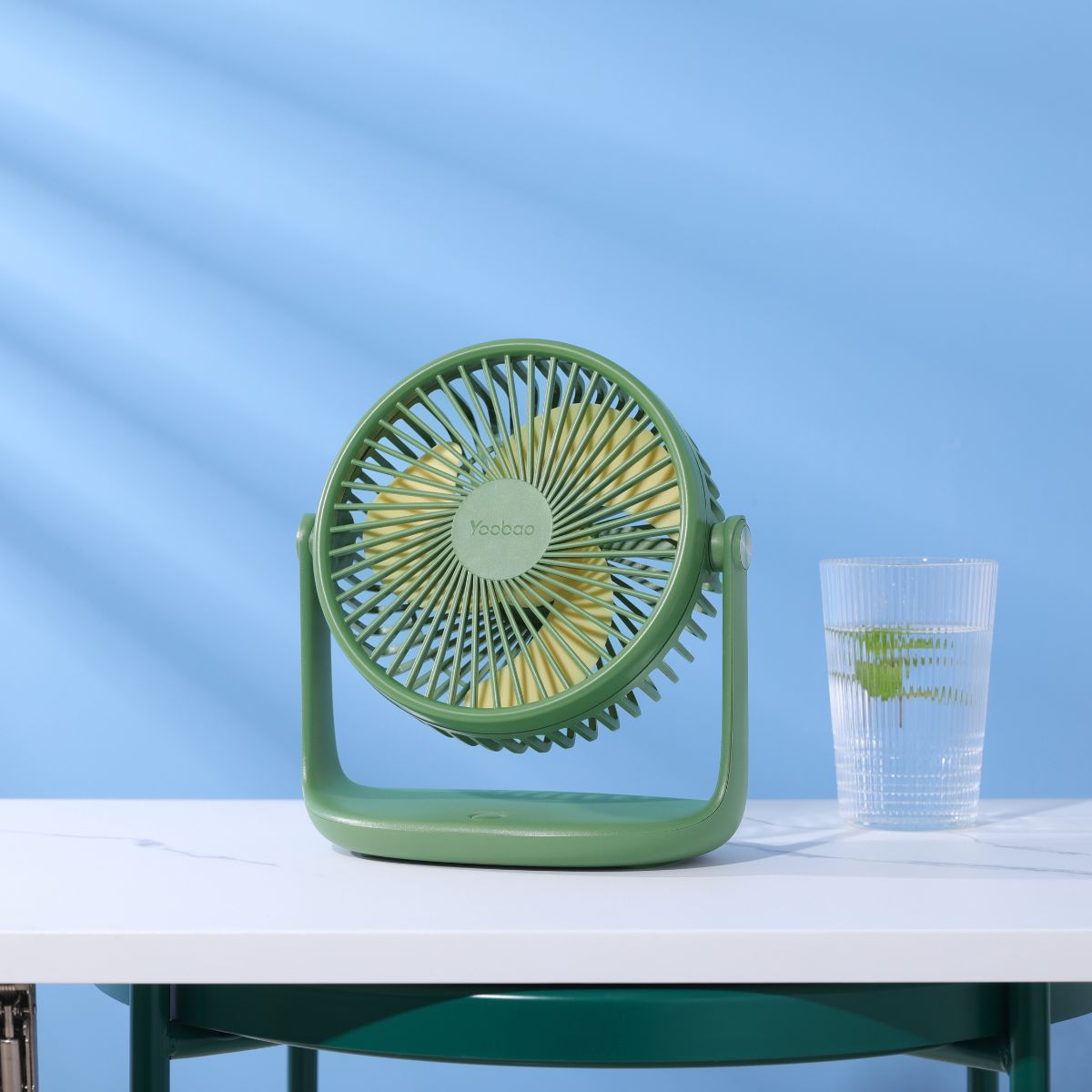 Quạt Mini Để Bàn YOOBAO F2 PRO Tích Điện Pin 10.000 mAh Lồng Quạt 16cm Mô Phỏng Gió Tự Nhiên 3 Mức Gió Nhỏ Gọn Giảm Tiếng Ồn Quạt Mini Để Bàn YOOBAO F2 PRO Tích Điện Pin 10.000 mAh Lồng Quạt 16cm Mô Phỏng Gió Tự Nhiên 3 Mức Gió Nhỏ Gọn Giảm Tiếng Ồn - Ảnh 3