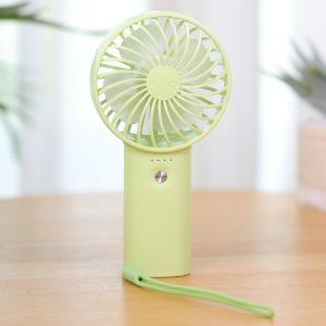 Alternative view of Quạt Tích Điện YOOBAO F3 3000mAh - 6000mAh Cầm Tay Pin Trâu 32h Sử Dụng, Với 3 Tốc Độ Gió, Có Đèn Báo Pin, Thiết Kế Nhỏ Ngọn