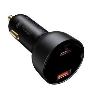 Tẩu Sạc Nhanh Ô Tô 100w BASEUS 1 Cổng USB 1 Cổng PD Công Nghệ Sạc Nhanh Quick Charge QC 3.0 Sạc Đa Thiết Bị, Công Suất Mạnh Mẽ, An Toàn Cho Mọi Chuyến Đi tau sac nhanh O to 100w baseus 1 cong usb 1 cong pd cong nghe sac nhanh quick charge qc 3 0 sac Da thiet bi cong suat manh me an toan cho moi chuyen Di 4