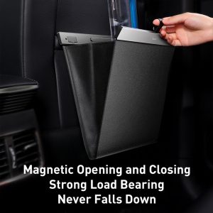 tui De Do sau ghe O to baseus chat lieu da pu chong tham nuoc trong luong chiu 5kg phu hop moi loai xe 10