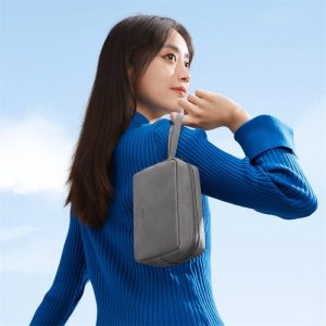 tui Dung phu kien baseus chat lieu da pu chong tham nuoc easy journey series storage bag co khoa keo 8