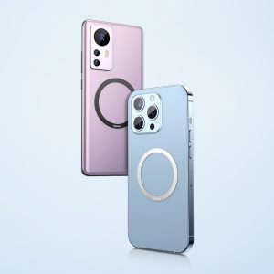 vong kim loai magsafe baseus metal ring cho Dien thoai iphone samsung bo 2 mieng dung cho phu kien magsafe 11 1